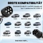 Καλώδιο φόρτισης EV τύπου 2, 11kW, 16A, Mode 3, 3-Phase, 5m - Καλώδιο επέκτασης για ηλεκτρικά αυτοκίνητα και plug-in υβριδικά