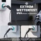 Καλώδιο φόρτισης EV τύπου 2, 11kW, 16A, Mode 3, 3-Phase, 5m - Καλώδιο επέκτασης για ηλεκτρικά αυτοκίνητα και plug-in υβριδικά