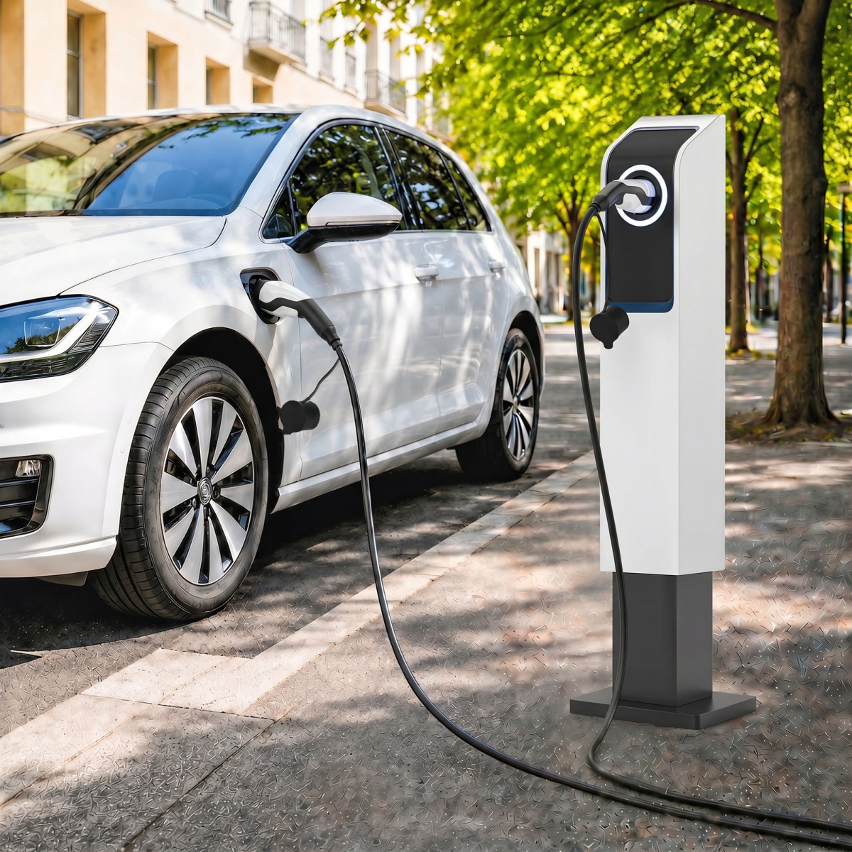 Καλώδιο φόρτισης EV τύπου 2, 11kW, 16A, Mode 3, 3-Phase, 5m - Καλώδιο επέκτασης για ηλεκτρικά αυτοκίνητα και plug-in υβριδικά
