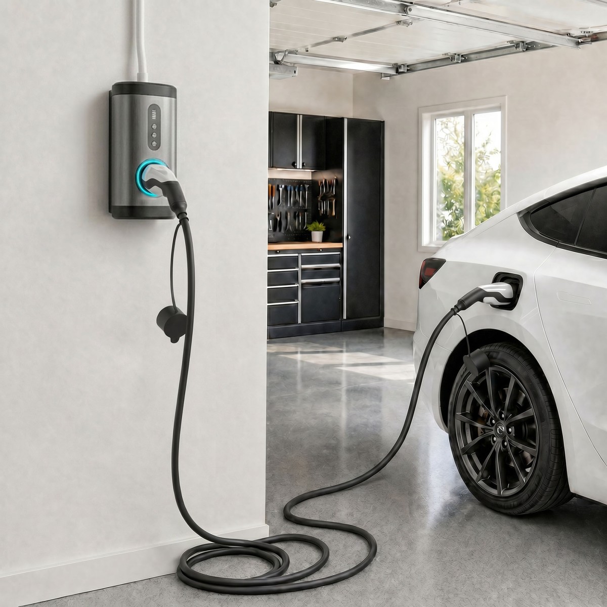 Καλώδιο φόρτισης EV τύπου 2, 11kW, 16A, Mode 3, 3-Phase, 5m - Καλώδιο επέκτασης για ηλεκτρικά αυτοκίνητα και plug-in υβριδικά