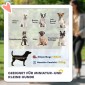 Dog Buggy Pet Buggy Dog Cart Πτυσσόμενο αφαιρούμενο καλάθι 81 x 58 x 97,5 cm Μαύρο + Σκούρο Πράσινο + Λευκό