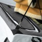 Buggy για σκύλους κατοικίδιο ζώο καροτσάκι έως 10 κιλά πτυσσόμενο αποσπώμενο καλάθι 81 x 58 x 97,5 cm μαύρο + γκρι + λευκό