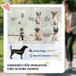 Dog Buggy Pet Καροτσάκι σκύλου με πτυσσόμενο αφαιρούμενο καλάθι 81 x 58 x 97,5 cm Μαύρο+Χακί+Λευκό