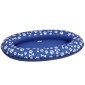 Φουσκωτό Dinghy Dog Πτυσσόμενο Floating Water Mat Dog με λαβή για σκύλους έως 40kg 155x104x25cm Μπλε