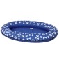 Φουσκωτό Dinghy Dog Πτυσσόμενο Floating Water Mat Dog με λαβή για σκύλους έως 40kg 155x104x25cm Μπλε