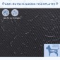 Τραπέζι περιποίησης σκύλων Ρυθμιζόμενο ύψος ρυθμιζόμενου ύψους Τραπέζι περιποίησης κατοικίδιων ζώων Πτυσσόμενο Τραπέζι περιποίησης σκυλιών Τραπέζι κουρεύματος κομμωτηρίου Τραπέζι κουρεύματος με κάτω καλάθι για σκύλους Γάτες έως 100 κιλά Μαύρο