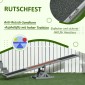 Rocker dog Aquility rocker dog sports rocker, 180 x 30 x 30 cm, γκρι + καφέ