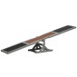 Rocker dog Aquility rocker dog sports rocker, 180 x 30 x 30 cm, γκρι + καφέ
