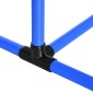 Agility Set Ρυθμιζόμενο ύψος Σκύλος Agility Equipment with 4 Hurdles Carry Bag 104x67 cm Μπλε