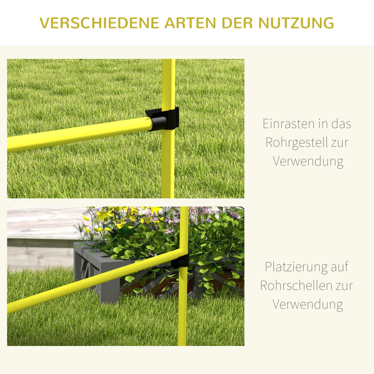 Dog Agility Set Hurdles/Slamon Bars/Ground Bars Carry Bag Heavy Duty Yellow