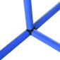 Σετ Agility για σκύλους, εκπαίδευση σκύλων, 4 σεντόνια, για αρχάριους, με τσάντα μεταφοράς, μπλε + πορτοκαλί, 88 x 64 x 95 cm
