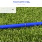Σετ Agility για σκύλους, εκπαίδευση σκύλων, 4 σεντόνια, για αρχάριους, με τσάντα μεταφοράς, μπλε + κίτρινο, 88 x 64 x 95 cm