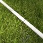 Σετ Agility για σκύλους, 4 τεμάχια, συμπεριλαμβανομένης της τσάντας μεταφοράς, πλαστικό, 89x69x99 cm, λευκό+πορτοκαλί