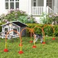 Σετ εργαλείων Dog Dexterity με 4 ρυθμιζόμενες πόρτες, τσάντα μεταφοράς, κίτρινο και πορτοκαλί