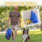 Agility Set Dogs Εξοπλισμός ευκινησίας 6 τεμαχίων για εκγύμναση σκύλων σετ με 12 κώνους τσάντα μεταφοράς 6 εμποδίων