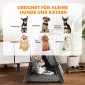 Tent Teepee Pet, Teepee Design Κρεβάτι για κατοικίδια, Σκηνή γάτας με μαξιλάρι, Κρεβάτι σκύλου για ύπνο, Κρεβάτι γάτας, Γκρι