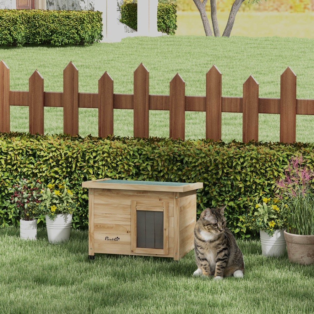 Cat House Cat House Cat Cave Γάτα Ανθεκτική στις καιρικές συνθήκες 6kg 57cm x 45cm x 43cm Φυσικό