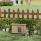 Cat House Cat House Cat Cave Γάτα Ανθεκτική στις καιρικές συνθήκες 6kg 57cm x 45cm x 43cm Φυσικό