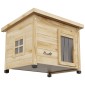 Cat House Cat House Cat Cave Γάτα Ανθεκτική στις καιρικές συνθήκες 6kg 57cm x 45cm x 43cm Φυσικό