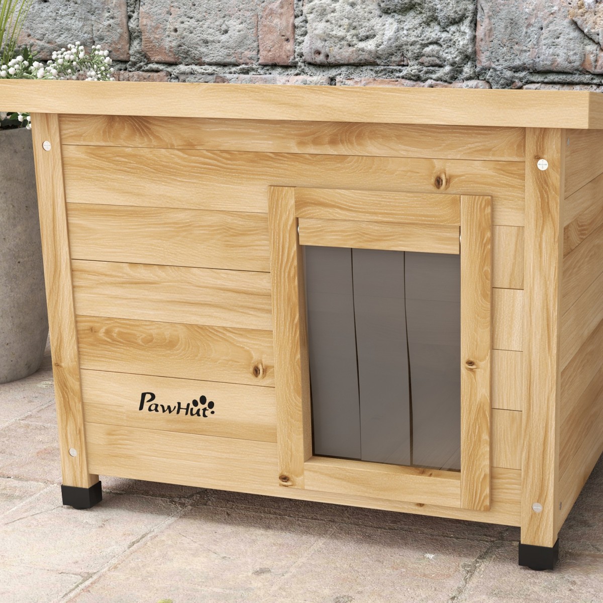 Cat House Cat House Cat Cave Γάτα Ανθεκτική στις καιρικές συνθήκες 6kg 57cm x 45cm x 43cm Φυσικό