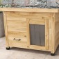 Cat House Cat House Cat Cave Γάτα Ανθεκτική στις καιρικές συνθήκες 6kg 57cm x 45cm x 43cm Φυσικό