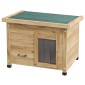 Cat House Cat House Cat Cave Γάτα Ανθεκτική στις καιρικές συνθήκες 6kg 57cm x 45cm x 43cm Φυσικό