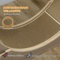 Cat Balance Bike, 36" Cat Balance Bike with Brake, Scratching Mat, Cat Wheel for Healthy Exercise, Walnut