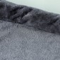 Cat Scratching Post Cat Tower 2 Caves Platform Sisal Post Compact Σκούρο Γκρι