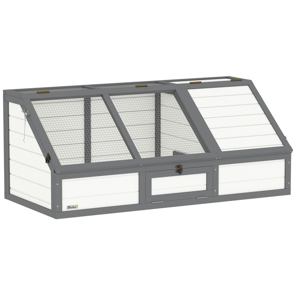 Turtle Box Εξωτερικό περίβλημα χελώνας χωρίς πάτο Σχέδιο Easy Open Turtle House Λευκό