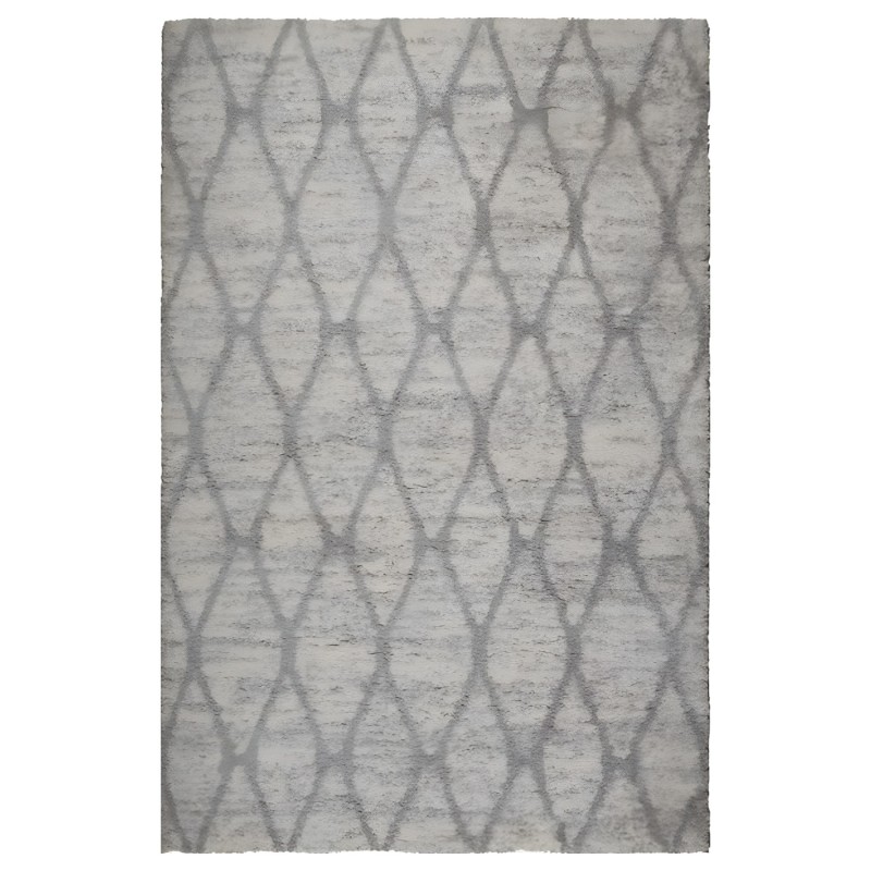 Χαλί ArteLibre FLUFFY 370B-WHITE GRAY 160x230cm