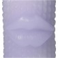 Κερί ArteLibre Χείλος Λιλά 7.3x7.3x15cm