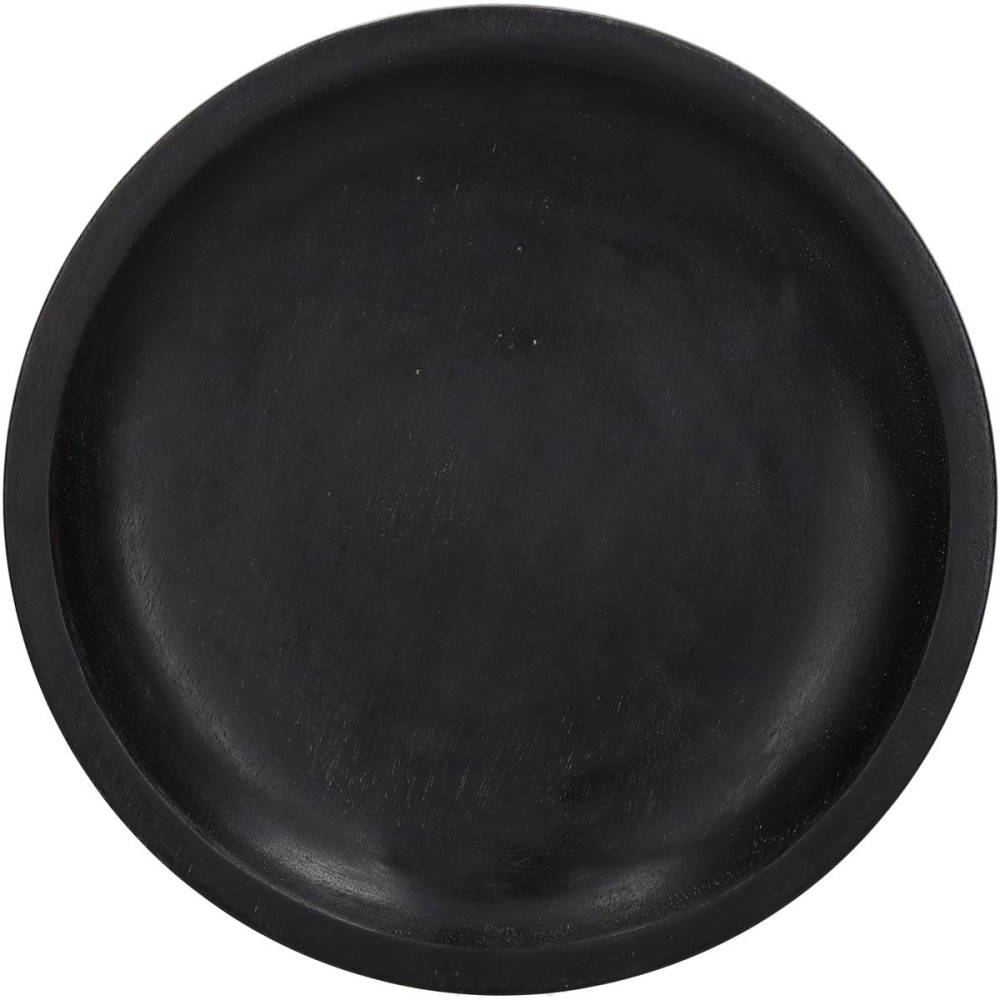 Δίσκος ArteLibre Μαύρο Ξύλο 20.3x20.3x2.5cm