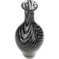 Βάζο ArteLibre Μαύρο Γυαλί 14x14x32.5cm