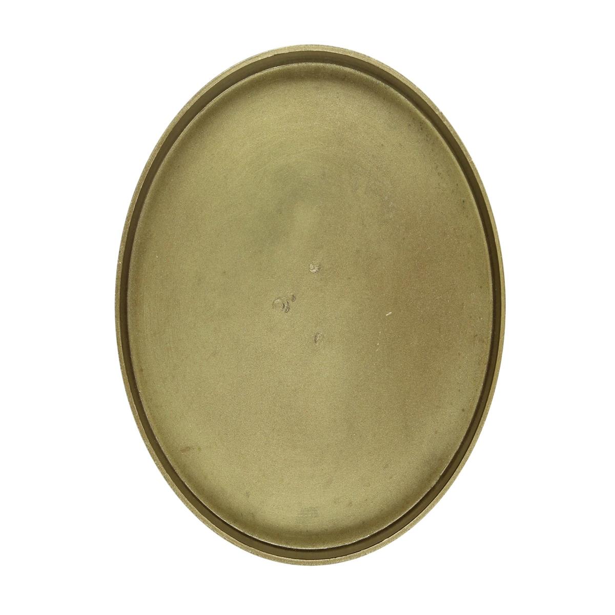 Κηροπήγιο ArteLibre Χρυσό Μέταλλο 10.5x10.5x32.5cm