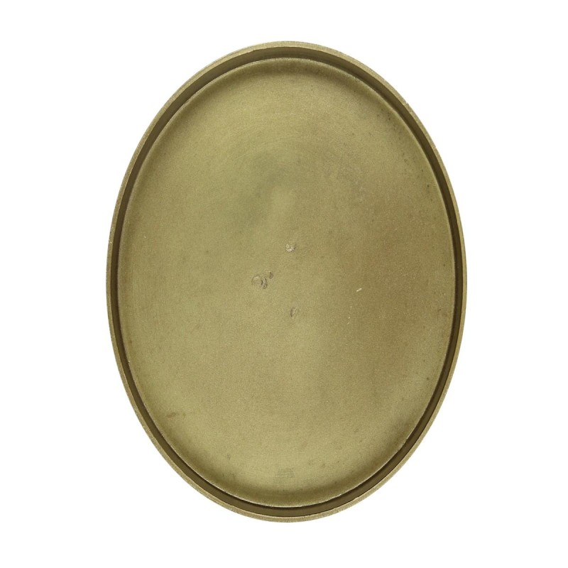 Κηροπήγιο ArteLibre Χρυσό Μέταλλο 10.5x10.5x32.5cm