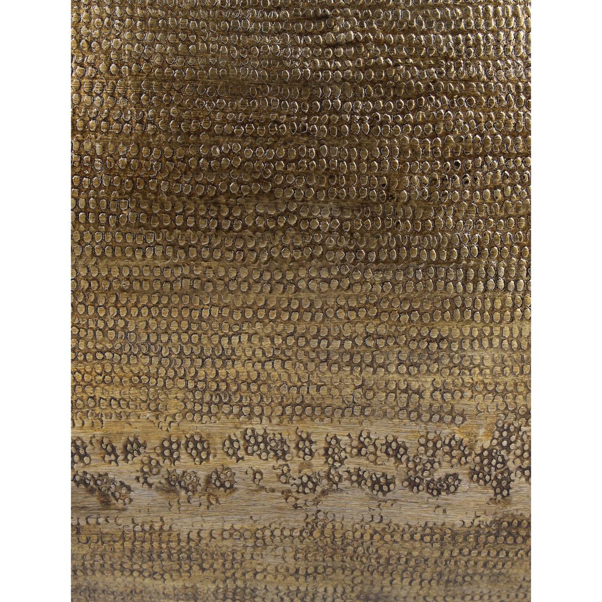 Κασπώ ArteLibre Μπρονζέ Μέταλλο 74x34.5x29cm Σετ 3Τμχ
