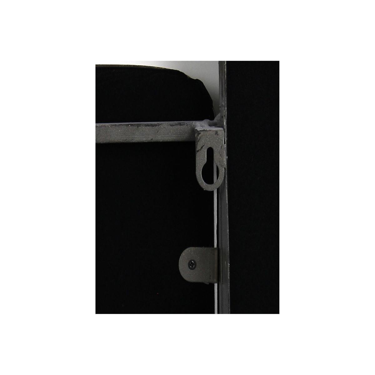 Καθρέπτης ArteLibre Καφέ Μέταλλο 100x4.5x60cm