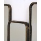 Καθρέπτης ArteLibre Καφέ Μέταλλο 100x4.5x60cm