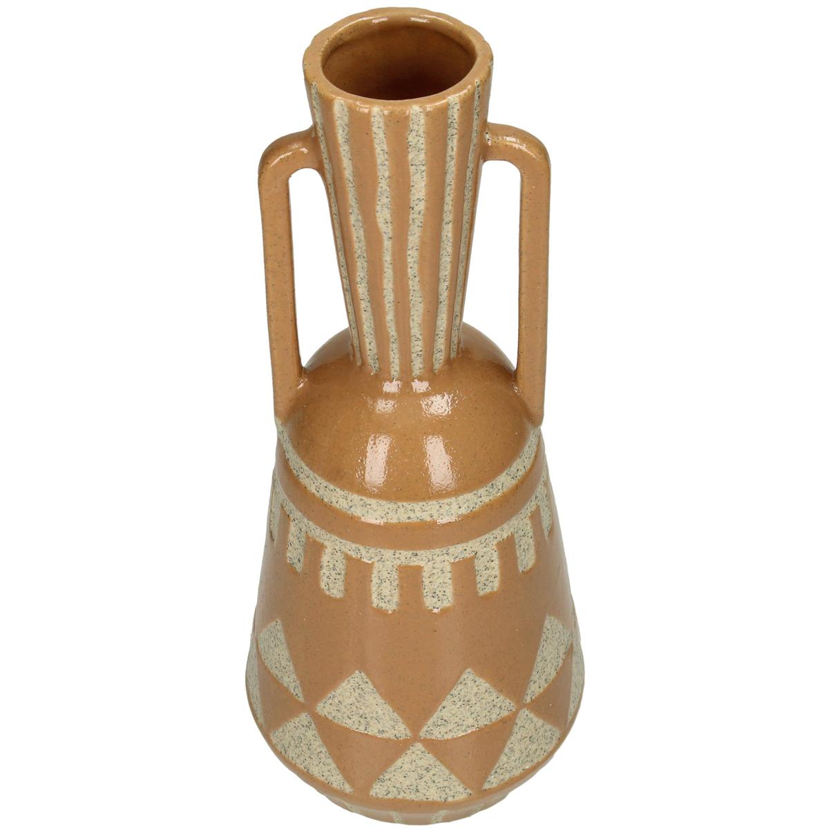 Βάζο ArteLibre Φυσικό Κεραμικό 11.5x11.5x29.3cm