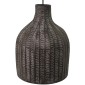 Φωτιστικό Κρεμαστό ArteLibre Μαύρο Μέταλλο 28.5x28.5x37cm