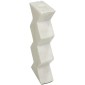 Κηροπήγιο ArteLibre Λευκό Μάρμαρο 8x4x15.5cm