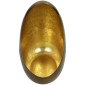 Κηροπήγιο ArteLibre Μπρονζέ Μέταλλο 13.5x13.5x20cm