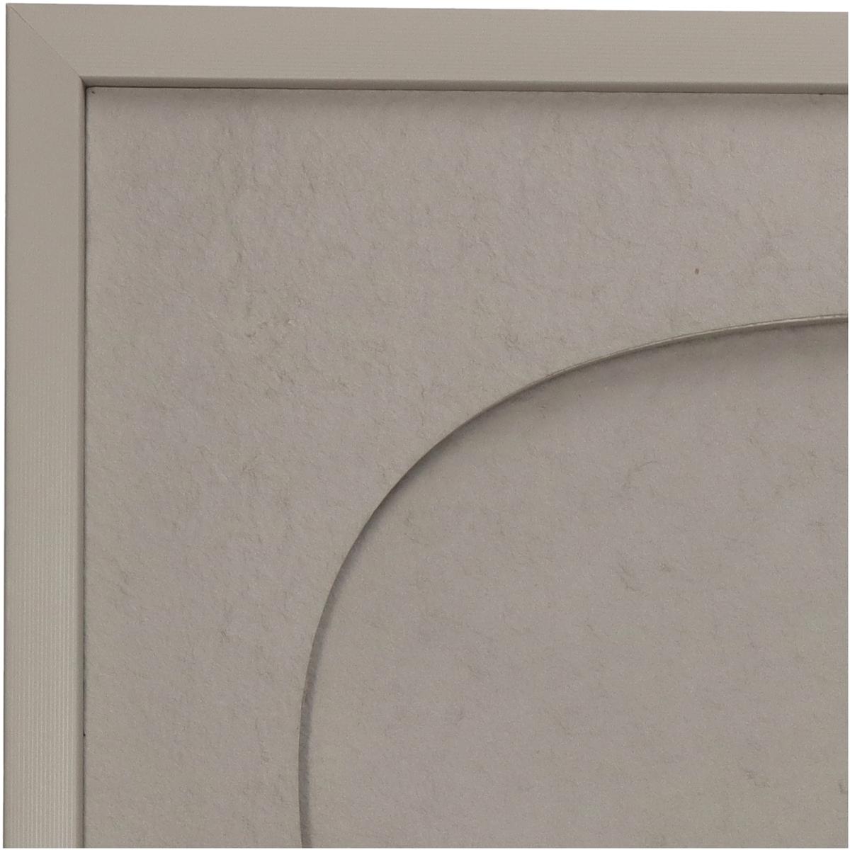 Διακοσμητικό Τοίχου ArteLibre Μπεζ Χαρτί 30x3x40cm