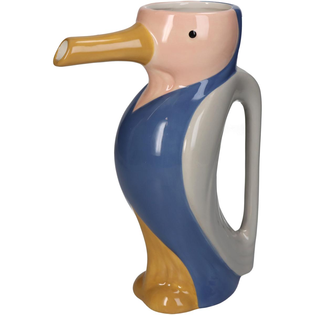 Βάζο ArteLibre Πουλί Πολύχρωμο Κεραμικό 18.4x9.4x25.3cm