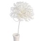 Φυτό ArteLibre Τεχνητό Λευκό Foam Φ13x50cm