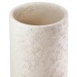 Βάζο 'Ring' Κεραμικό Ανοιχτό Γκρι 31x15cm
