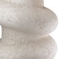 Βάζο 'Ring' Κεραμικό Ανοιχτό Γκρι 31x15cm