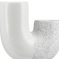 Βάζο 'Poppy' Κεραμικό Λευκό 6.5x14.5x12.5cm