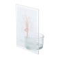 Θήκη Ρεσώ ArteLibre Namaste Διάφανο Γυαλί 8x5x12cm Σε 2 Σχέδια