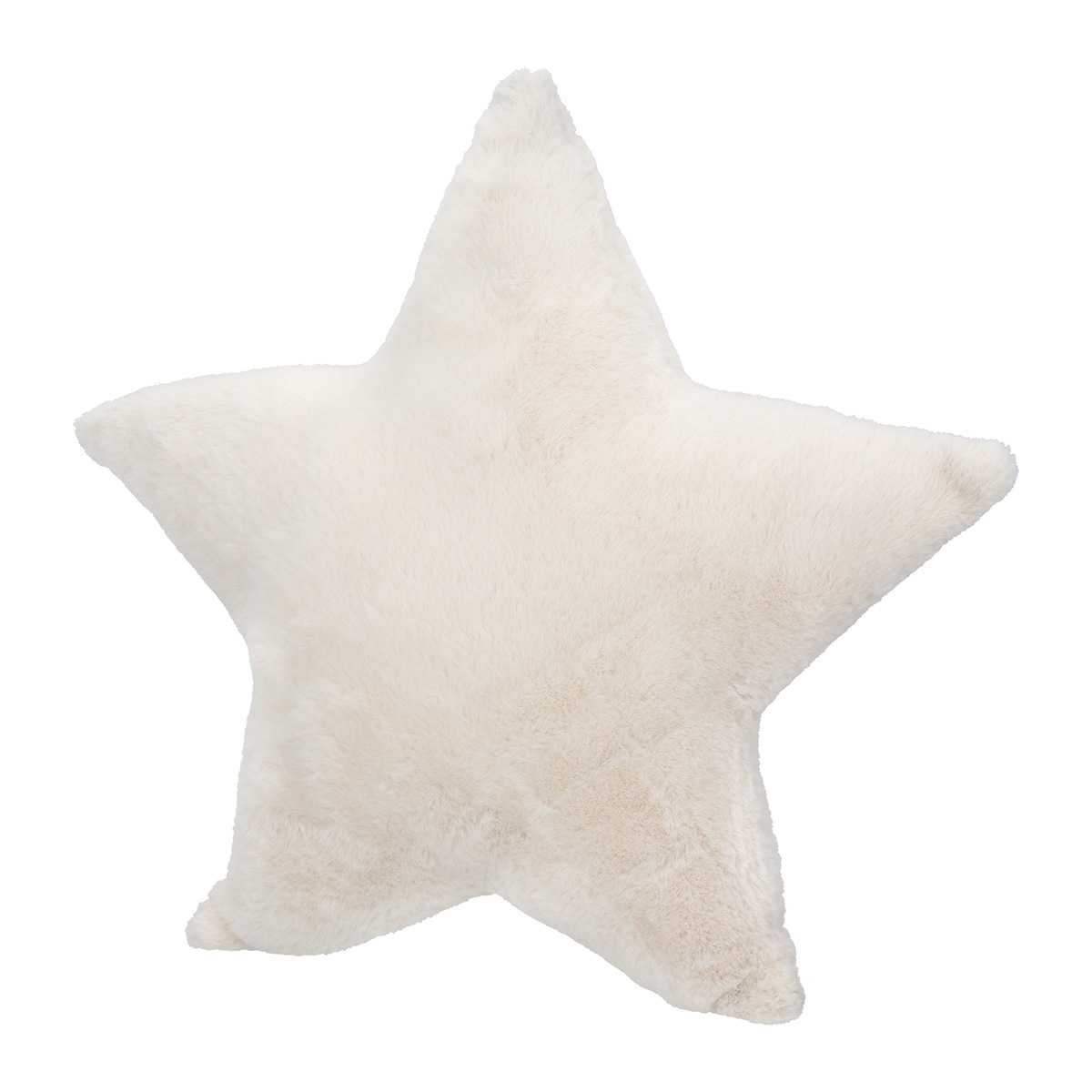 Cushion Star Textile Beige Grey 2 Assorted 45X13X43Cm 45X13X43Cm